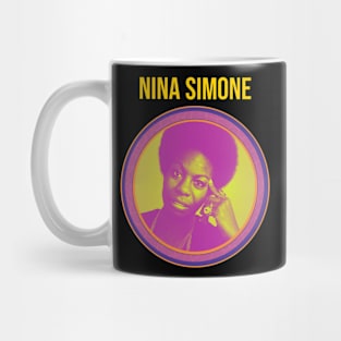 Retro Nina Mug